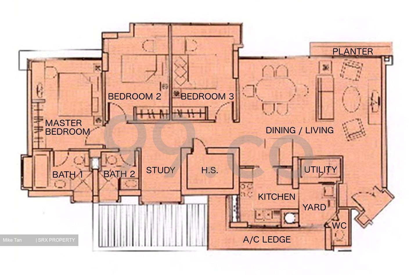 Goldenhill Park Condominium (D20), Condominium #407804871